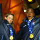 Two Team USA athletes collect the first American Bobsled gold medal in 54 years.